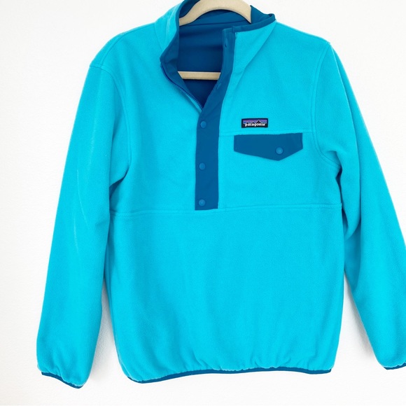 Patagonia | Fleece Reversible Pullover Quarter Zip Jacket - Picture 7 of 14
